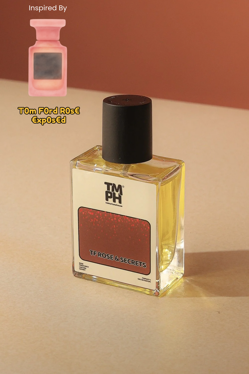TF Rose & Secrets -  Inspired Perfume | TMPerfumehouse