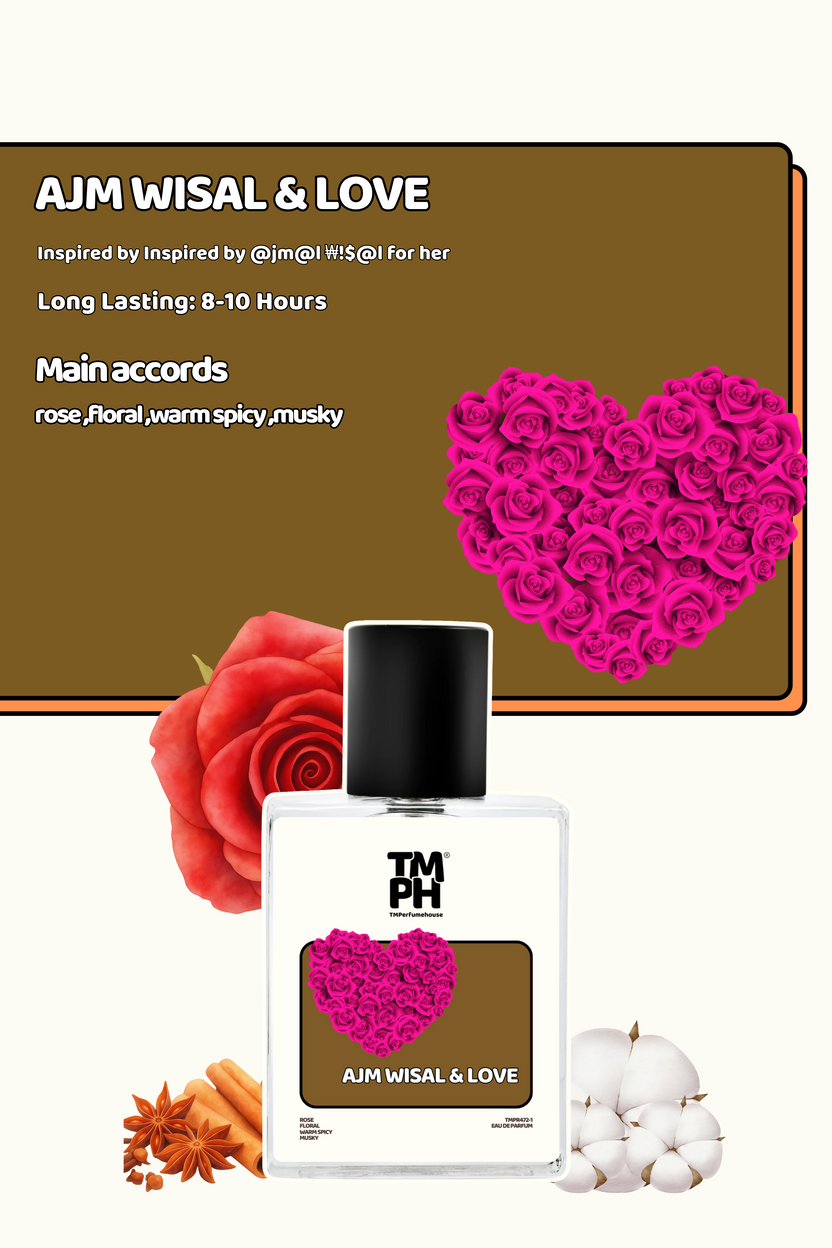 Ajm Wisal & Love - Inspired Perfume | TMPerfumehouse