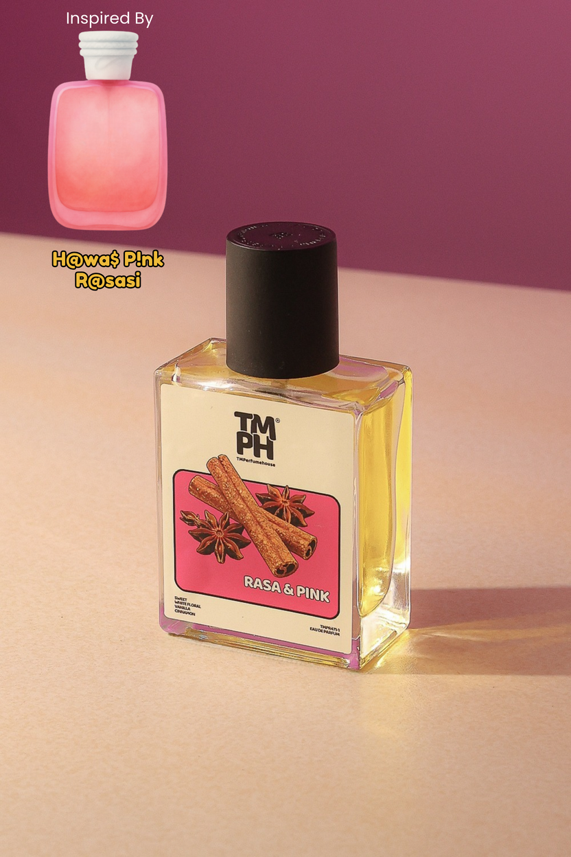 Rasa & Pink -  Inspired Perfume | TMPerfumehouse