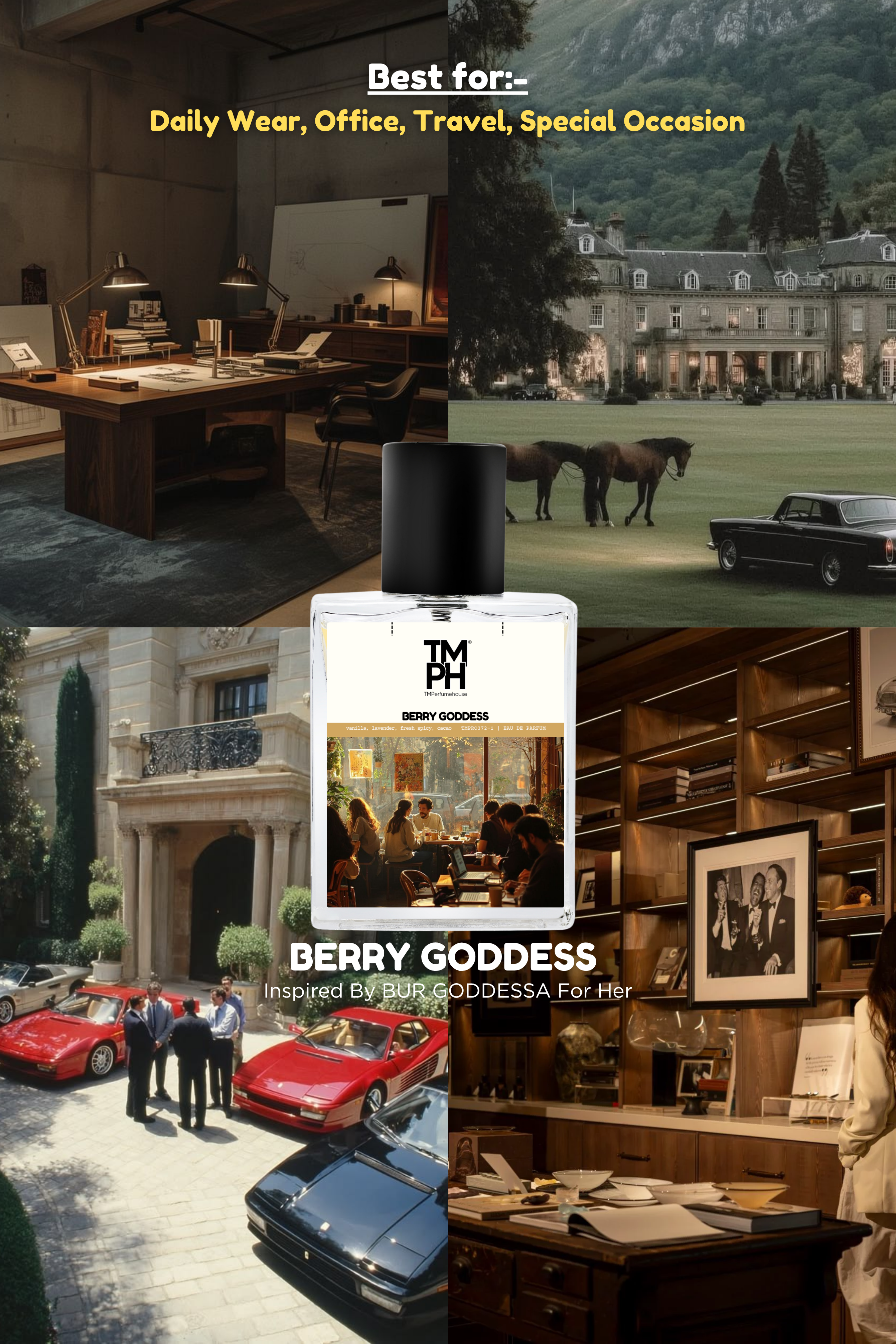 Berry Goddess - Inspired Perfume | TMPerfumehouse