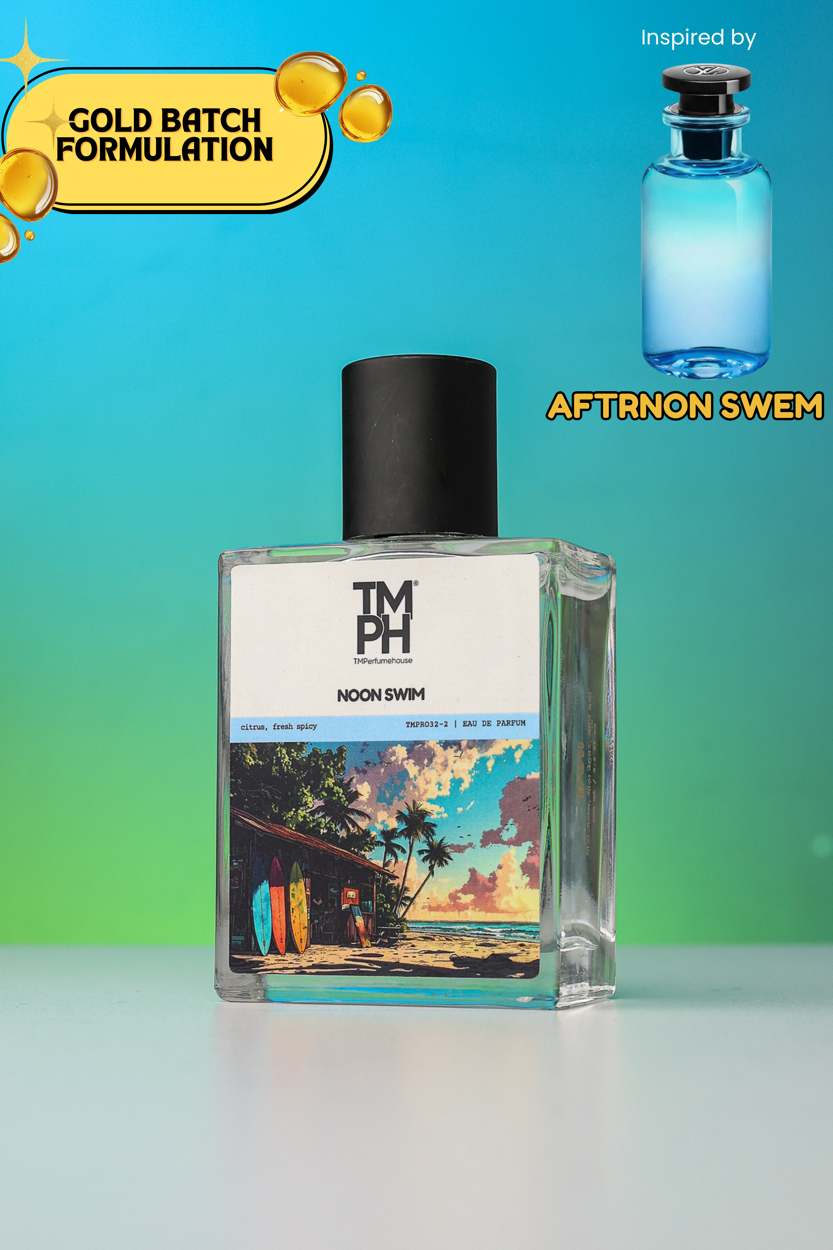Noon swim - Inspired perfume | TMPerfumehouse