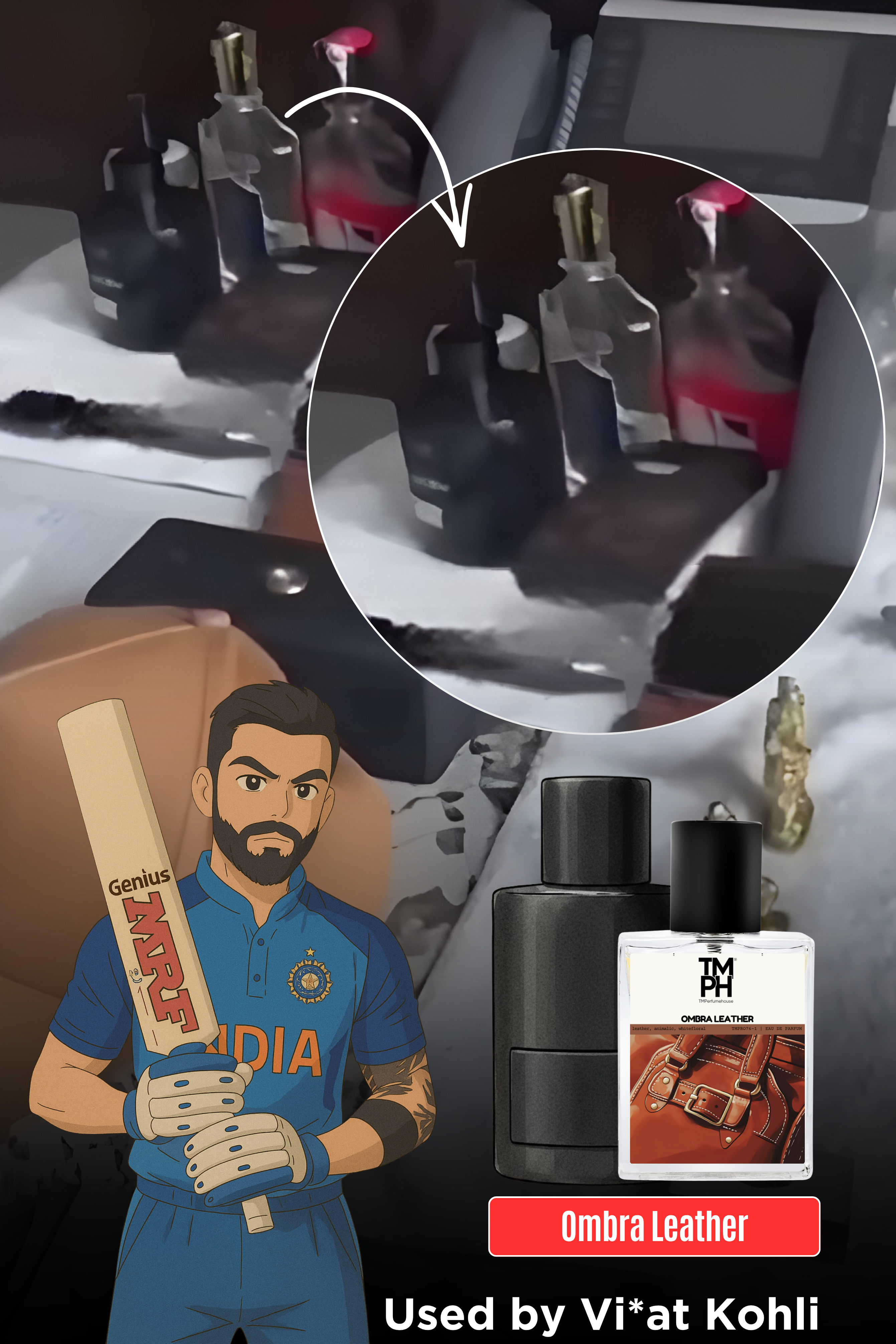 Ombra Leather - WH Inspired perfume | TMPerfumehouse