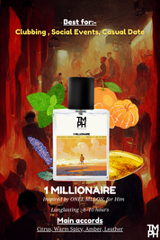 1 Millionaire - Inspired perfume  | TMPerfumehouse