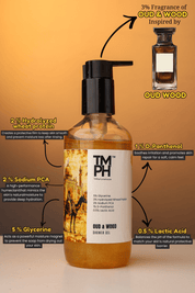OUD & WOOD  | Shower Gel