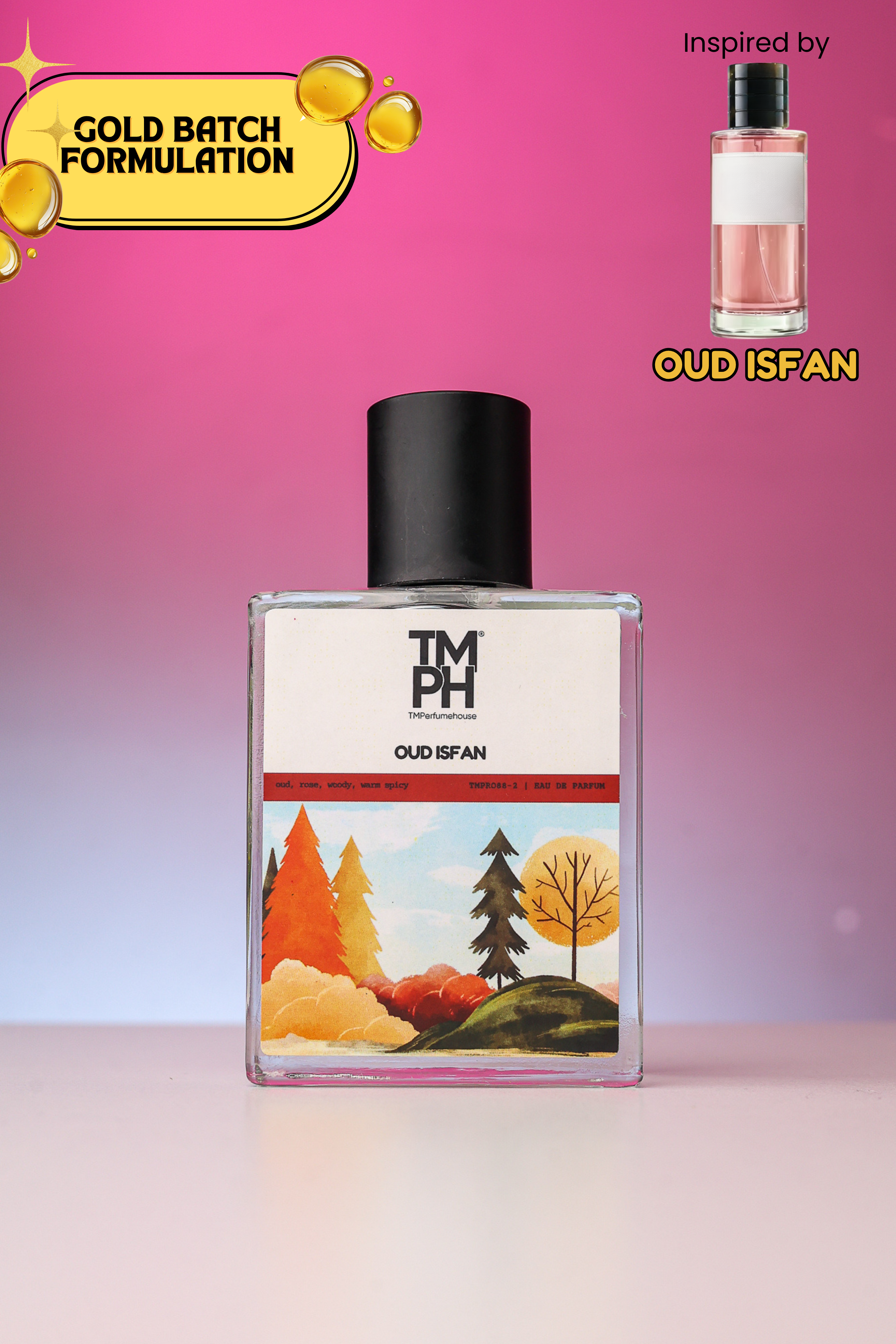 Oud Isfan -  Inspired perfume | TMPerfumehouse