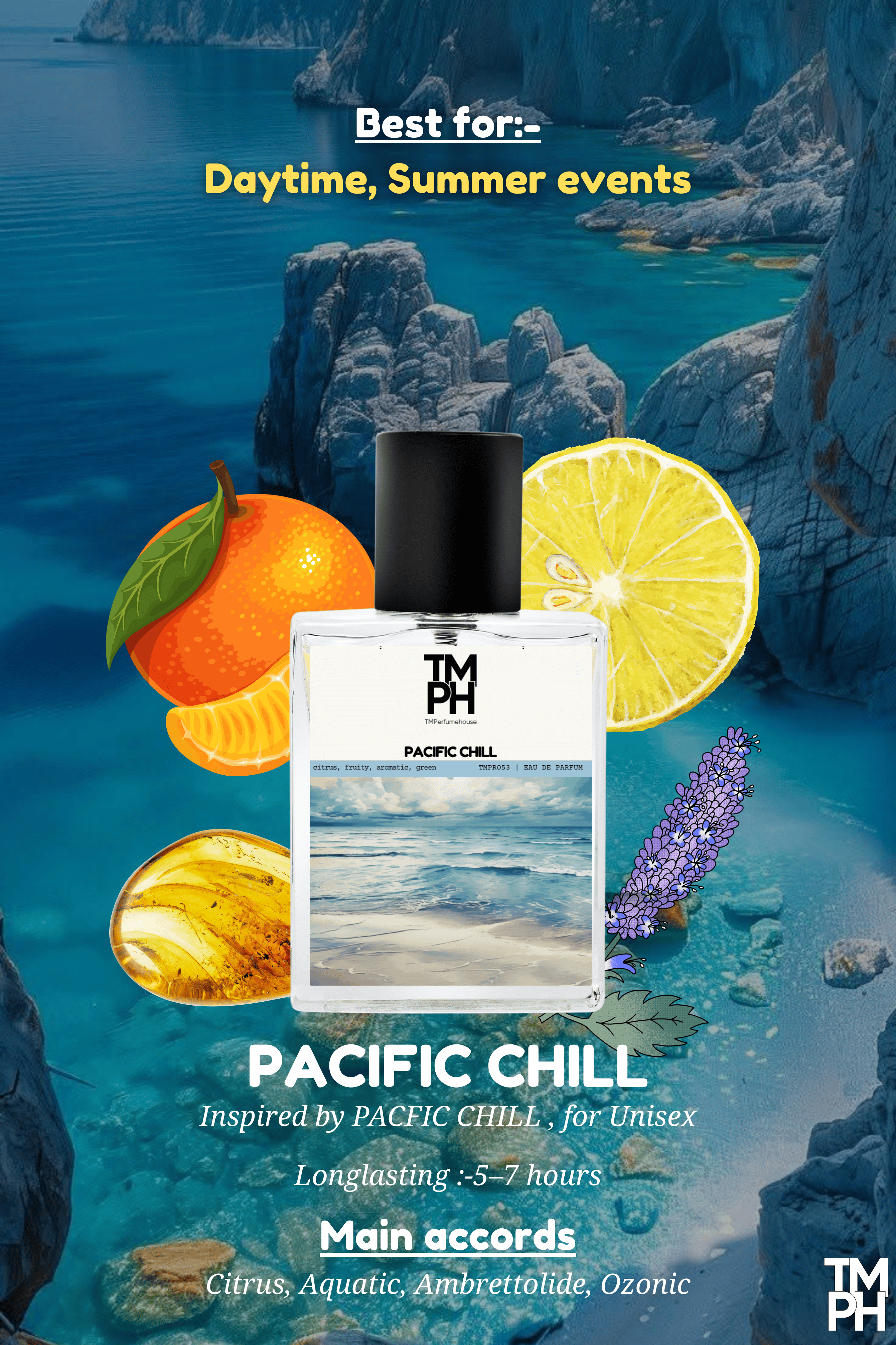 Pacific chill - Inspired Perfume | TMPerfumehouse