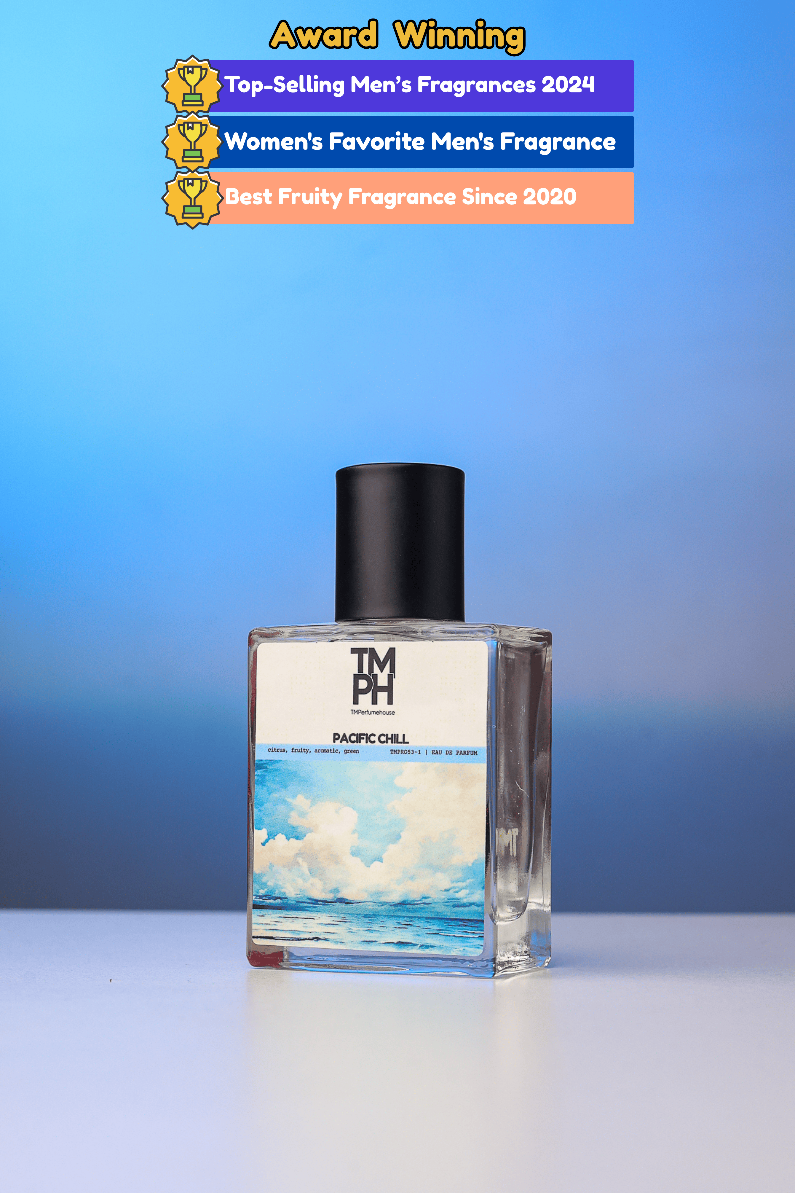 Pacific chill - Inspired Perfume | TMPerfumehouse