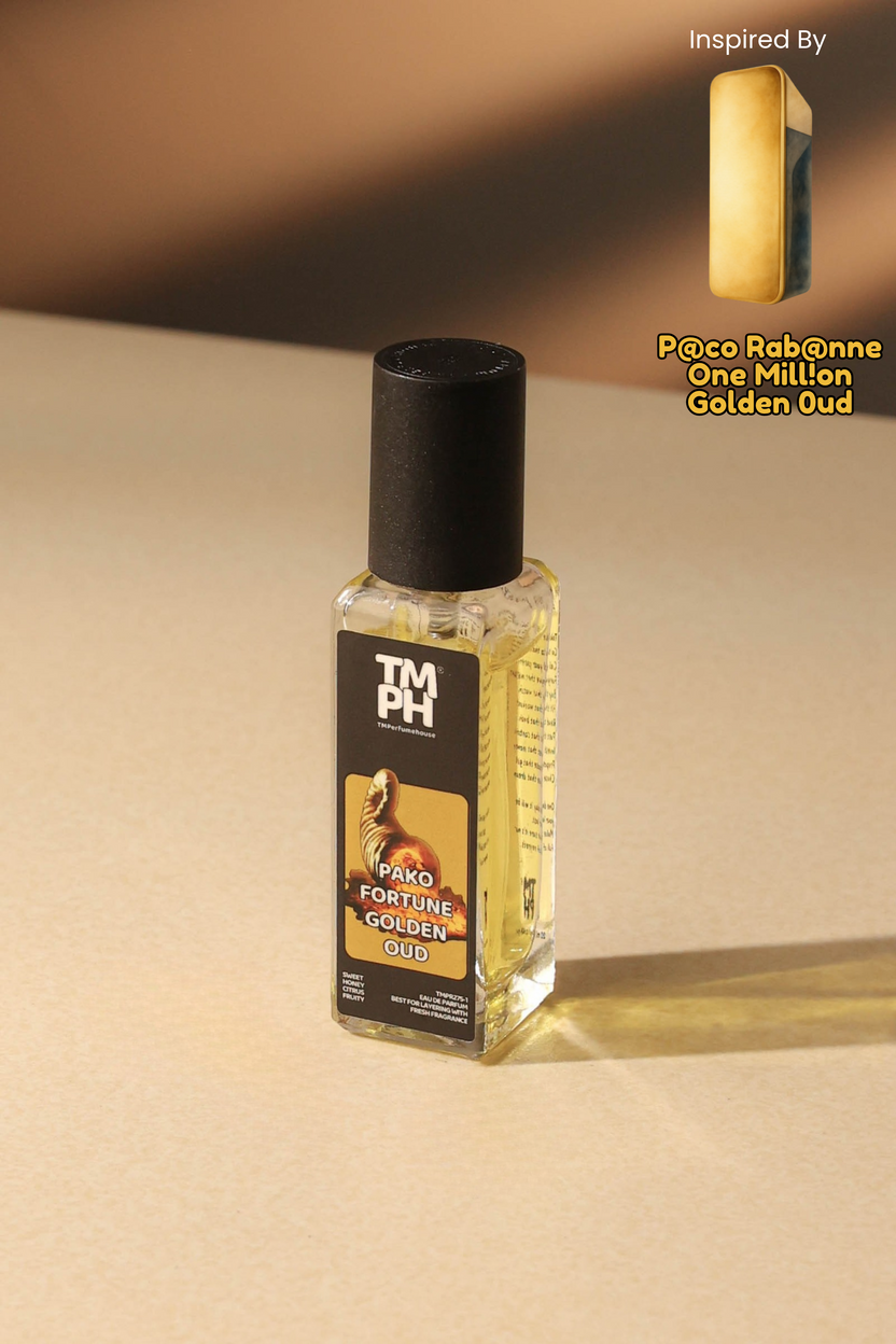Pako Fortune Golden Oud  –  Inspired perfume | TMPerfumehouse