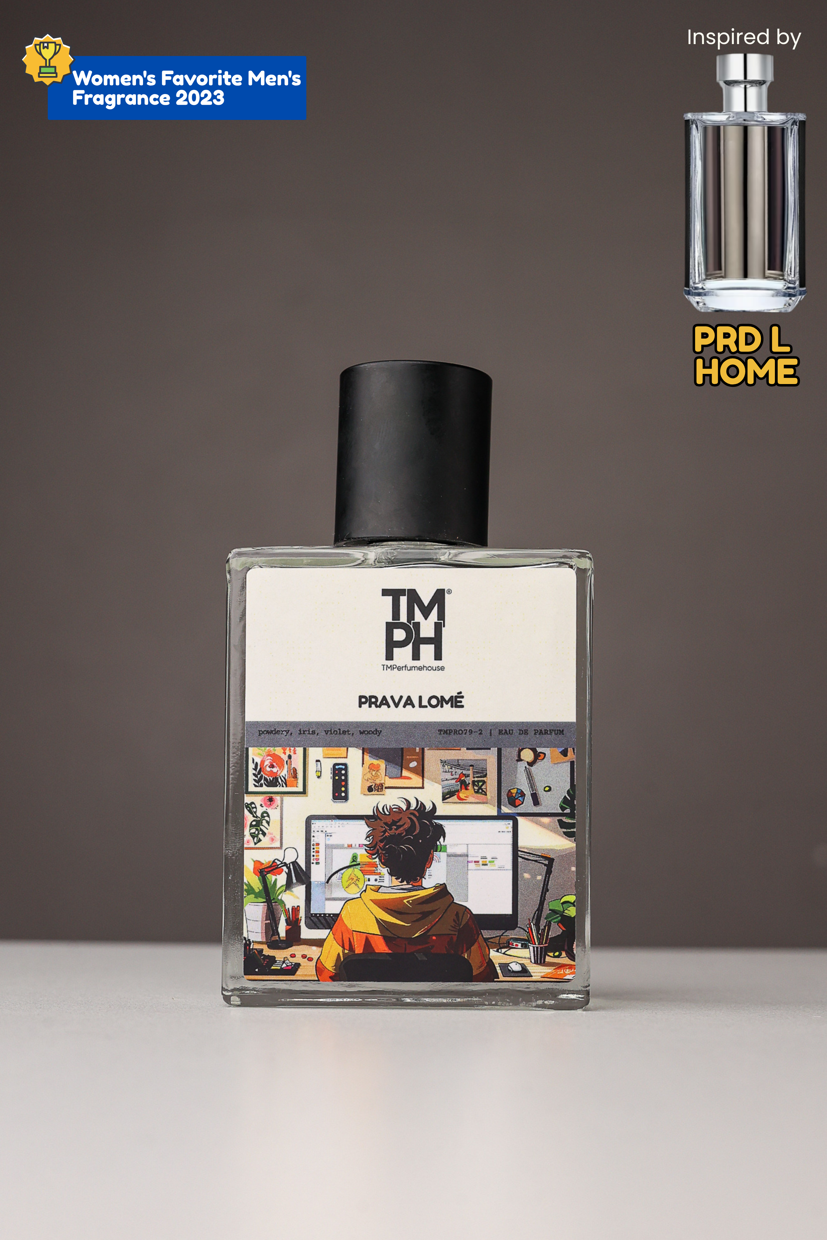 Prava Lomé inspired by PradaL'Homme 100ml