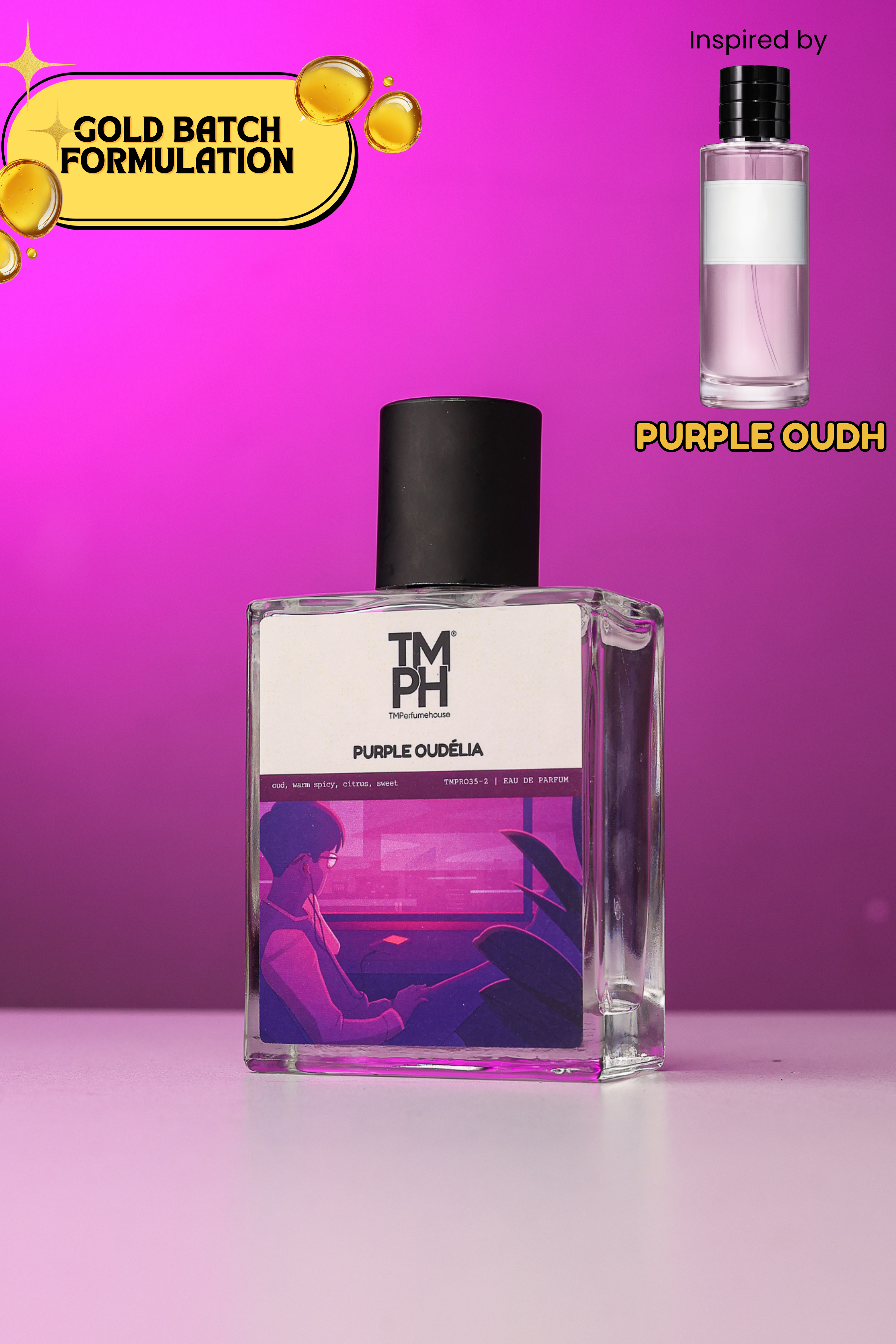 Purple Oudelia -Inspired perfume | TMPerfumehouse