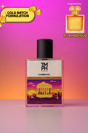 R Amber Oud - Inspired perfume | TMPerfumehouse