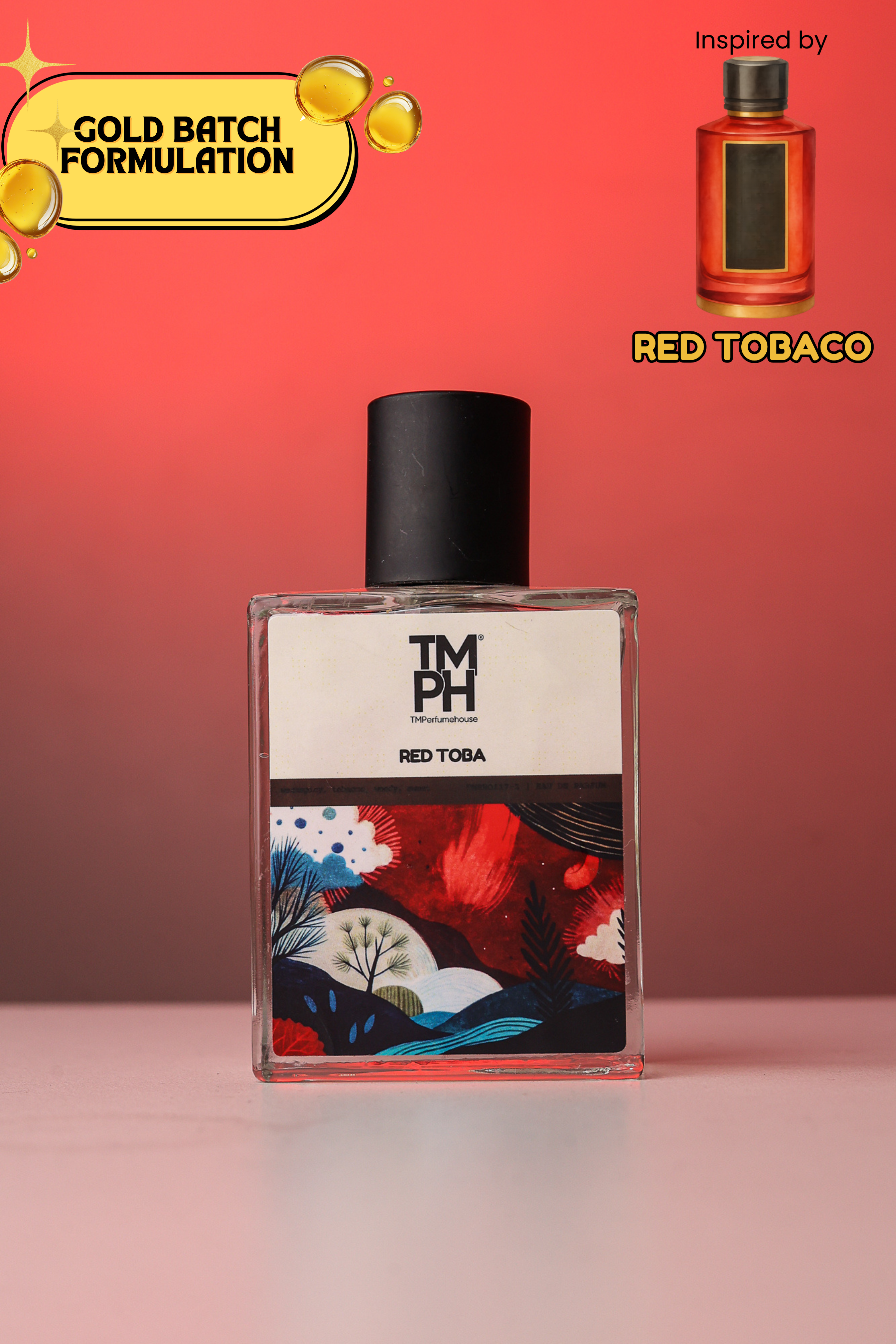 Red Toba - Inspired perfume | TMPerfumehouse