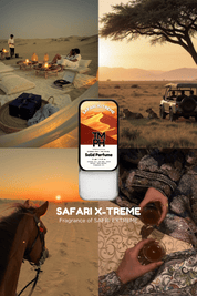 Safari X-treme – Solid Perfume