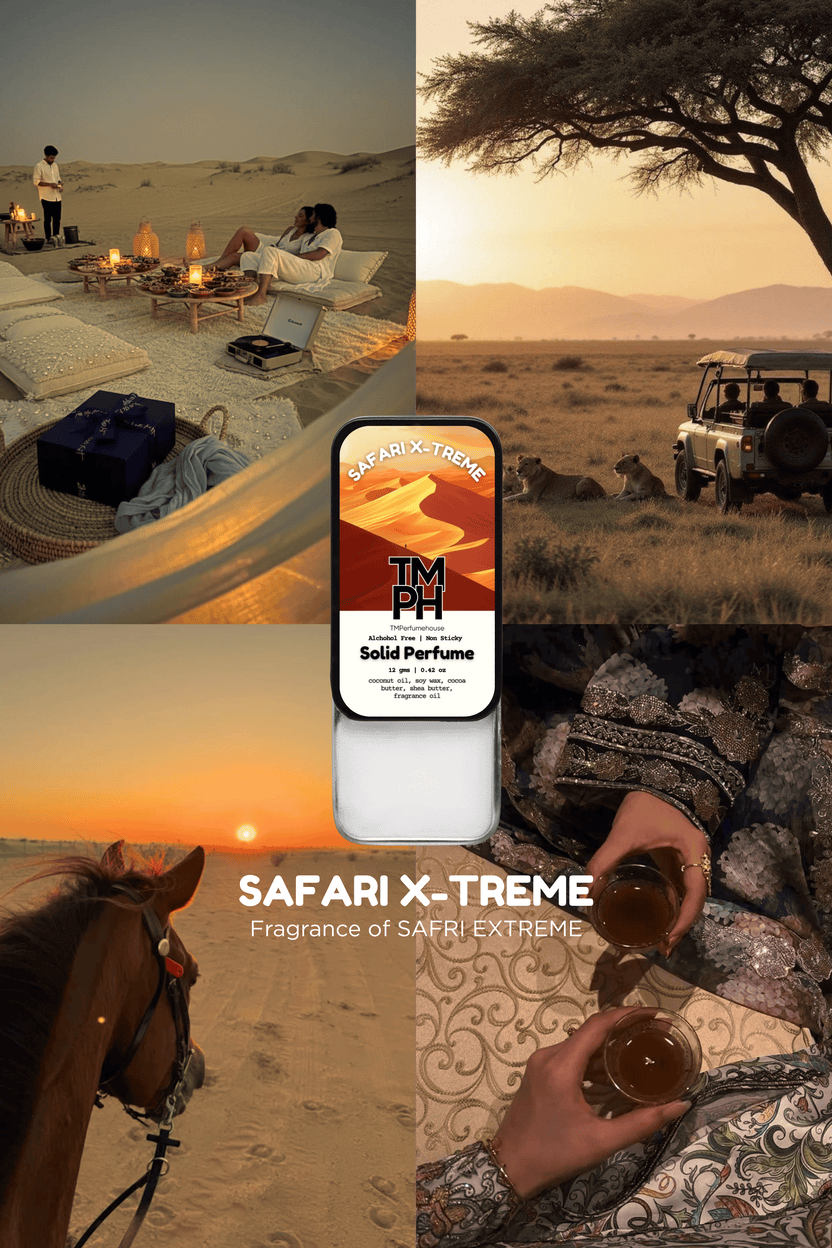 Safari X-treme – Solid Perfume