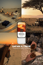 Safari X-treme – Solid Perfume