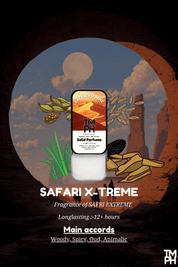 Safari X-treme – Solid Perfume