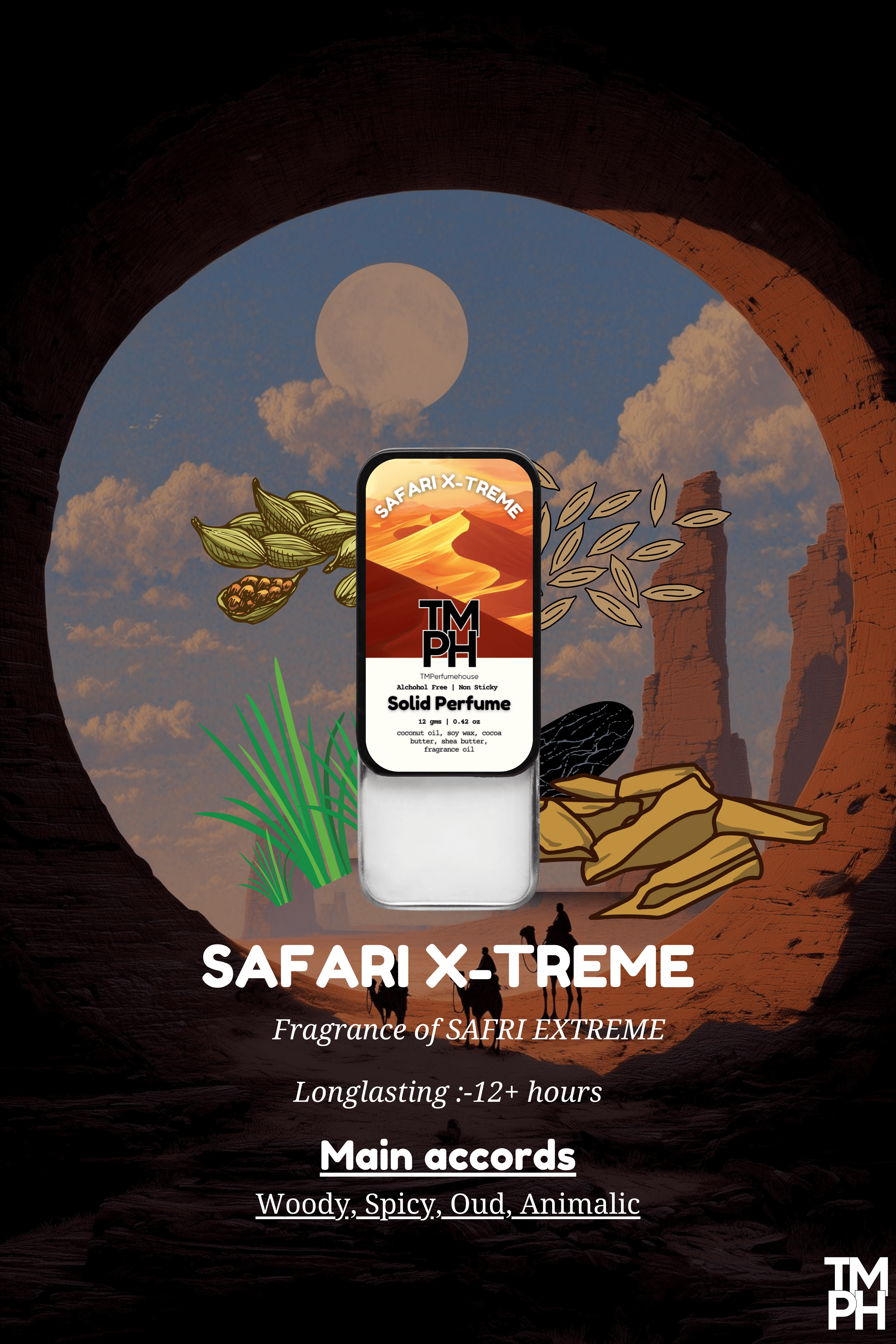 Safari X-treme – Solid Perfume