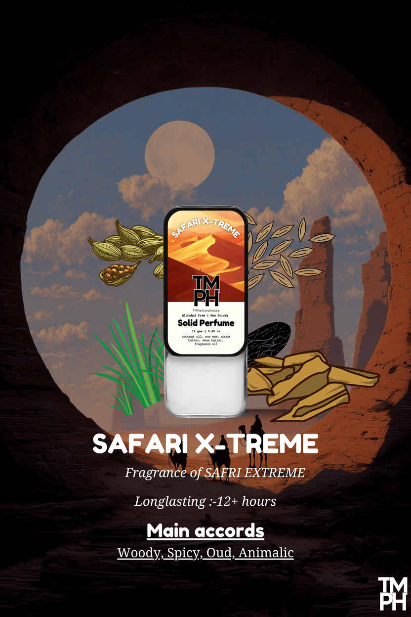 Safari X-treme – Solid Perfume