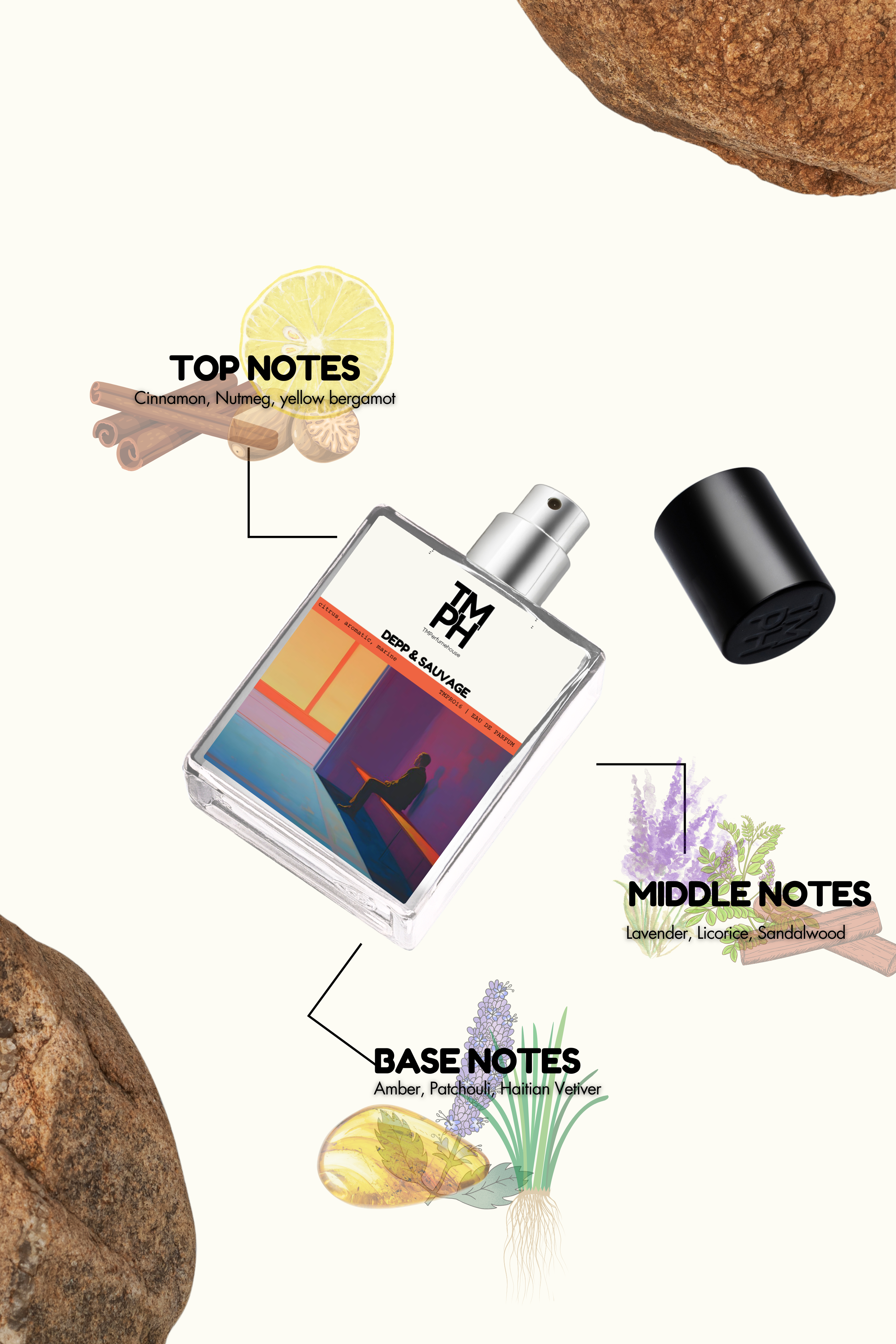 Depp & Sauvagee - Inspired perfume  | TMPerfumehouse