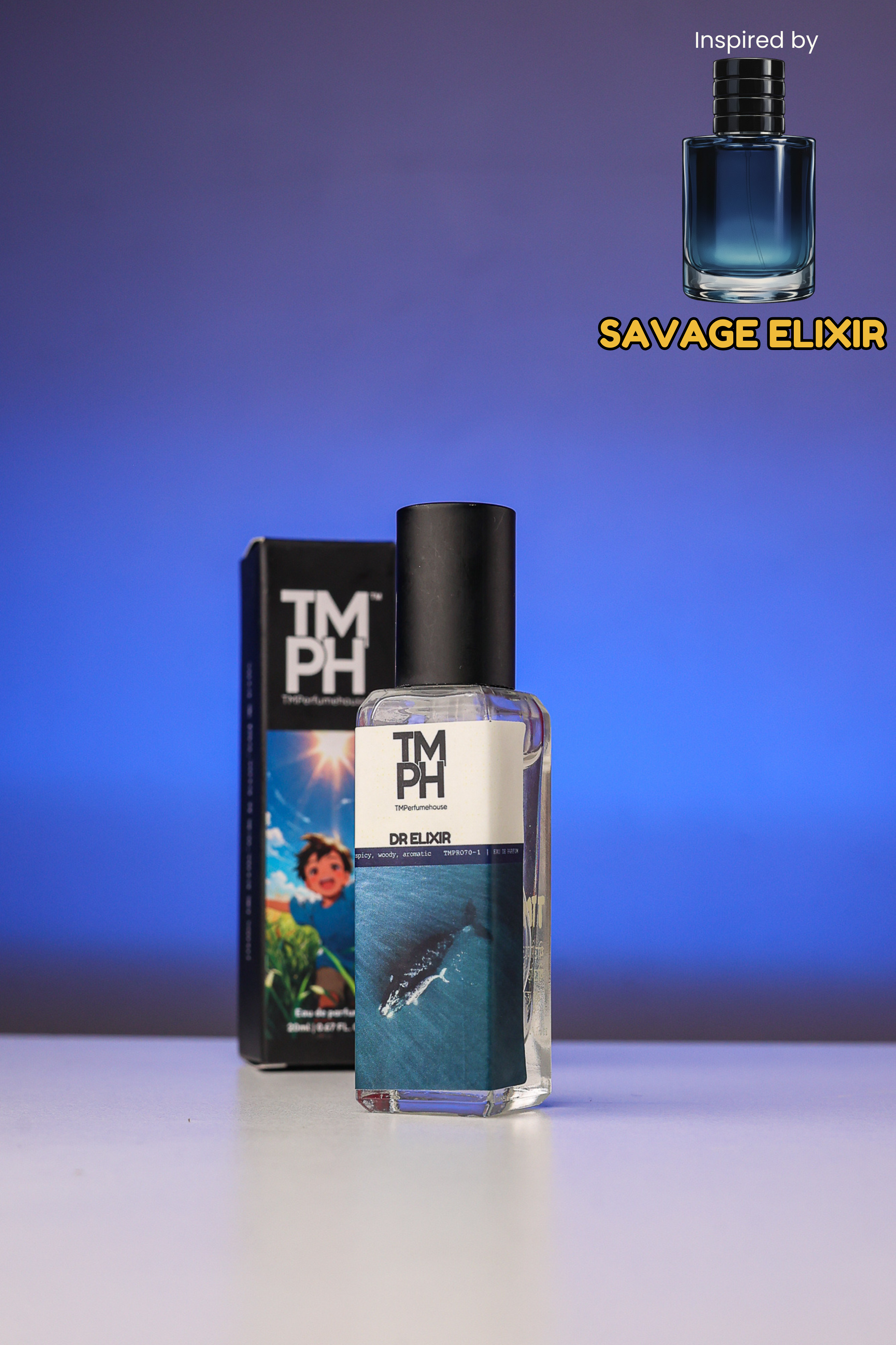 DR Elixir - Inspired perfume | TMPerfumehouse