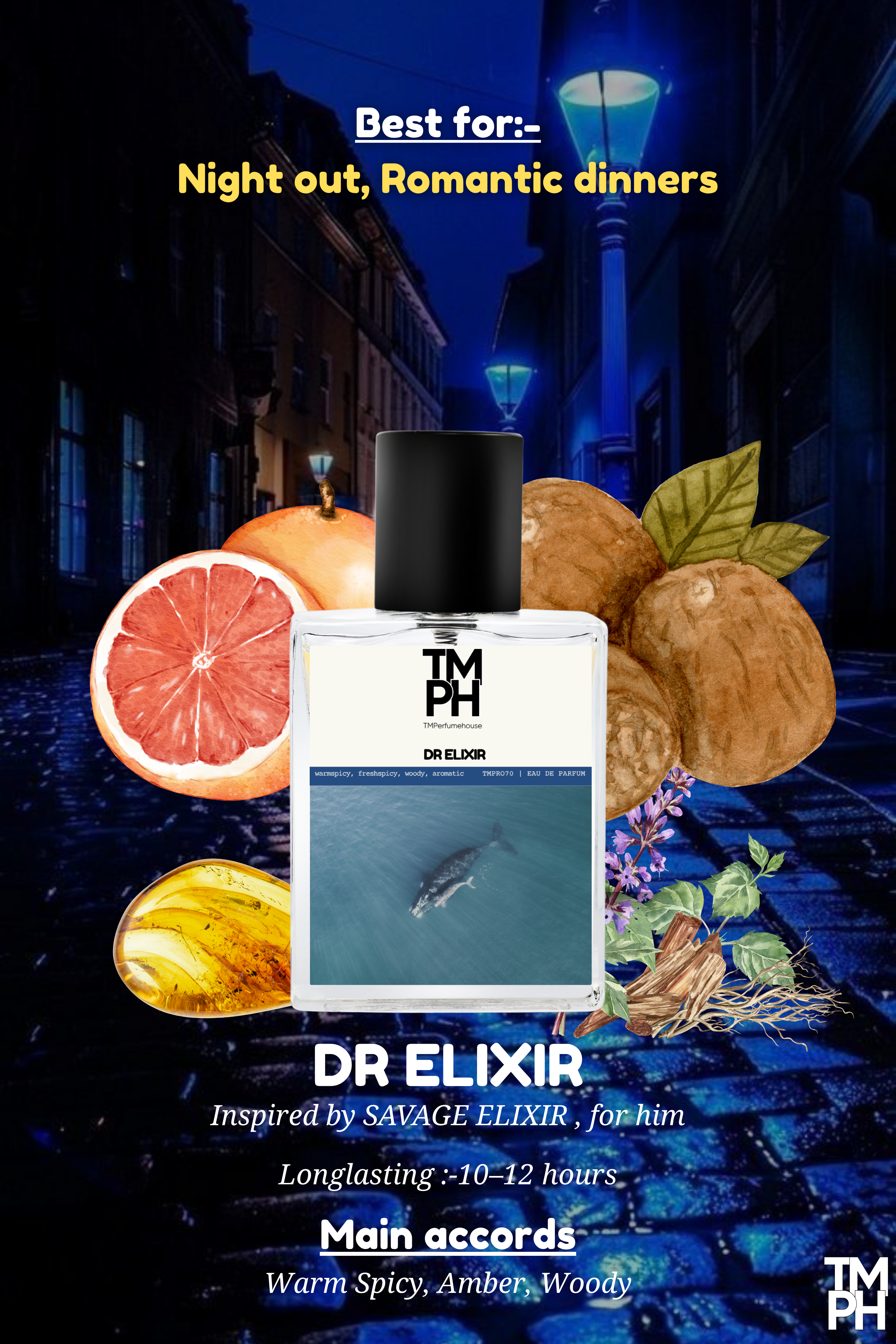 DR Elixir - Inspired perfume | TMPerfumehouse