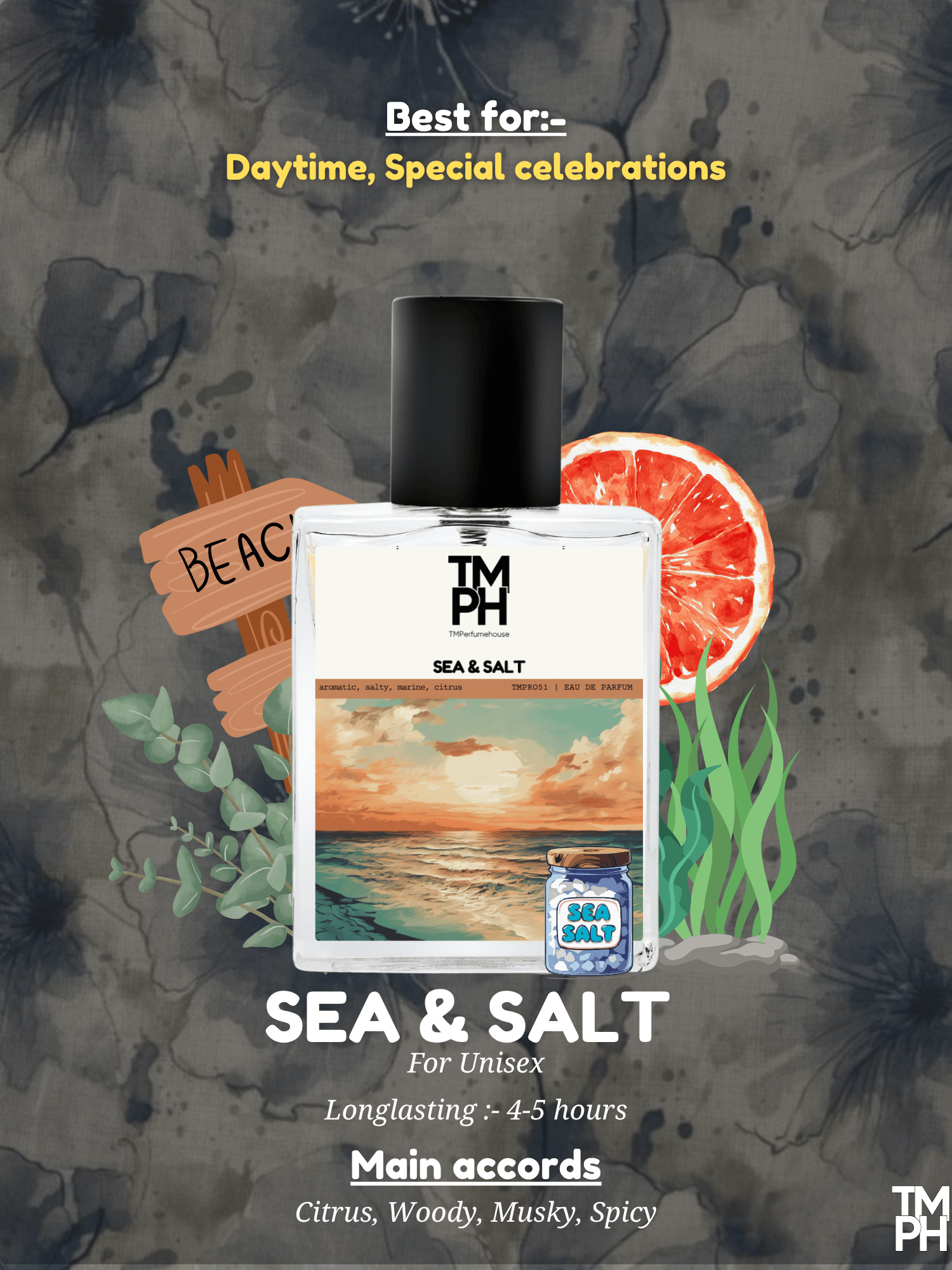 Sea & Salt - LG Inspired Perfume | TMPerfumehouse Perfume