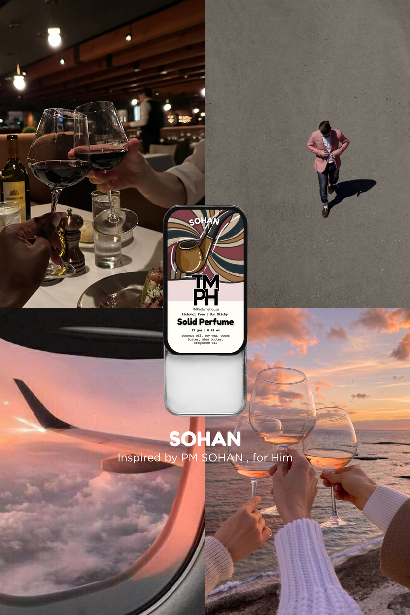 Sohan – Solid Perfume