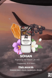 Sohan – Solid Perfume