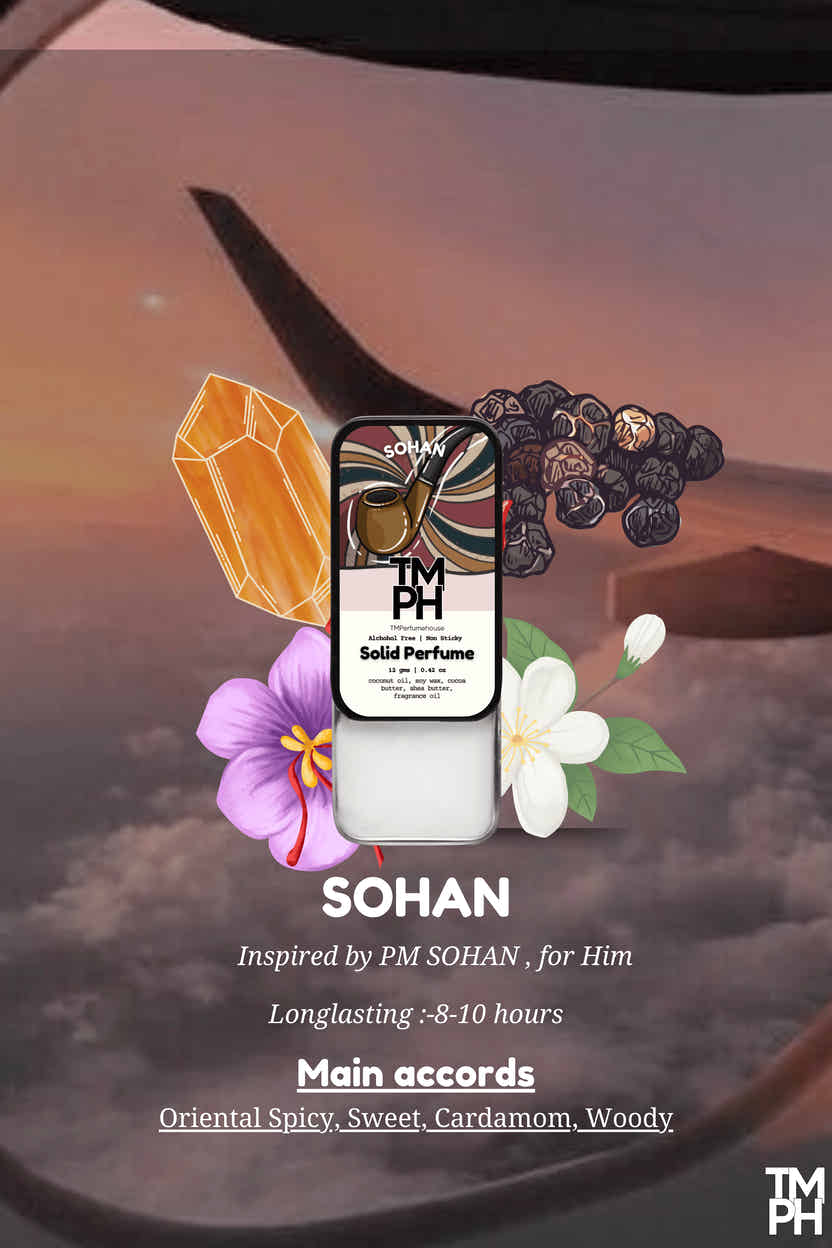 Sohan – Solid Perfume