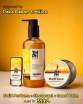 1 Millionaire Ultimate Grooming Combo (Shower Gel + Solid Perfume + Beard Balm)