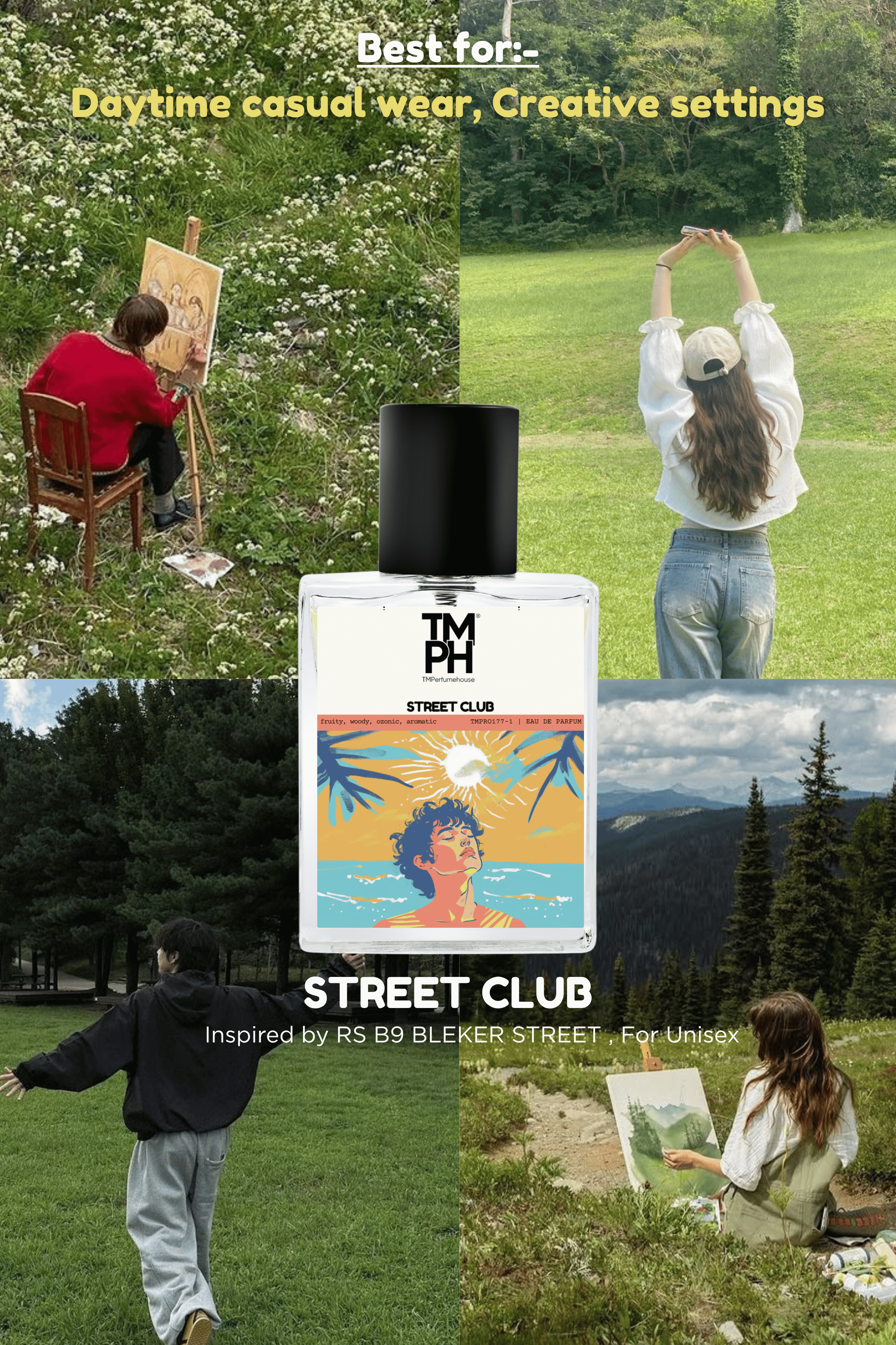 Street Club - Inspired Perfume | TMPerfumehouse