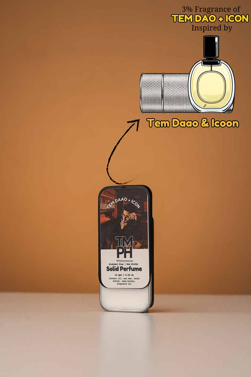 Tem and Dao + Icon Solid Perfume | TMPerfumehouse