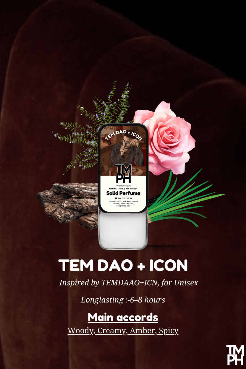 Tem and Dao + Icon Solid Perfume | TMPerfumehouse