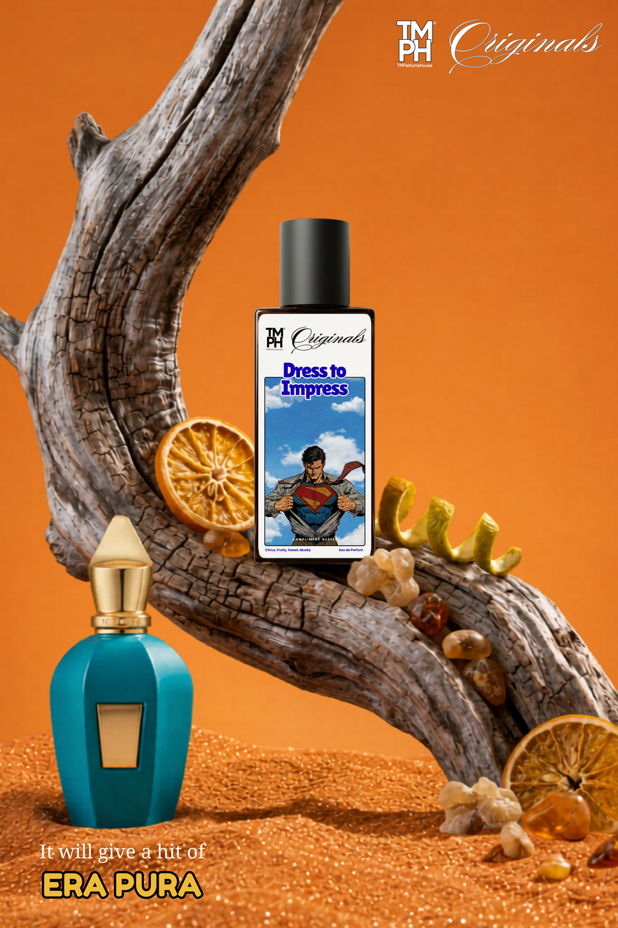 Dress to impress Perfume | TM Originals