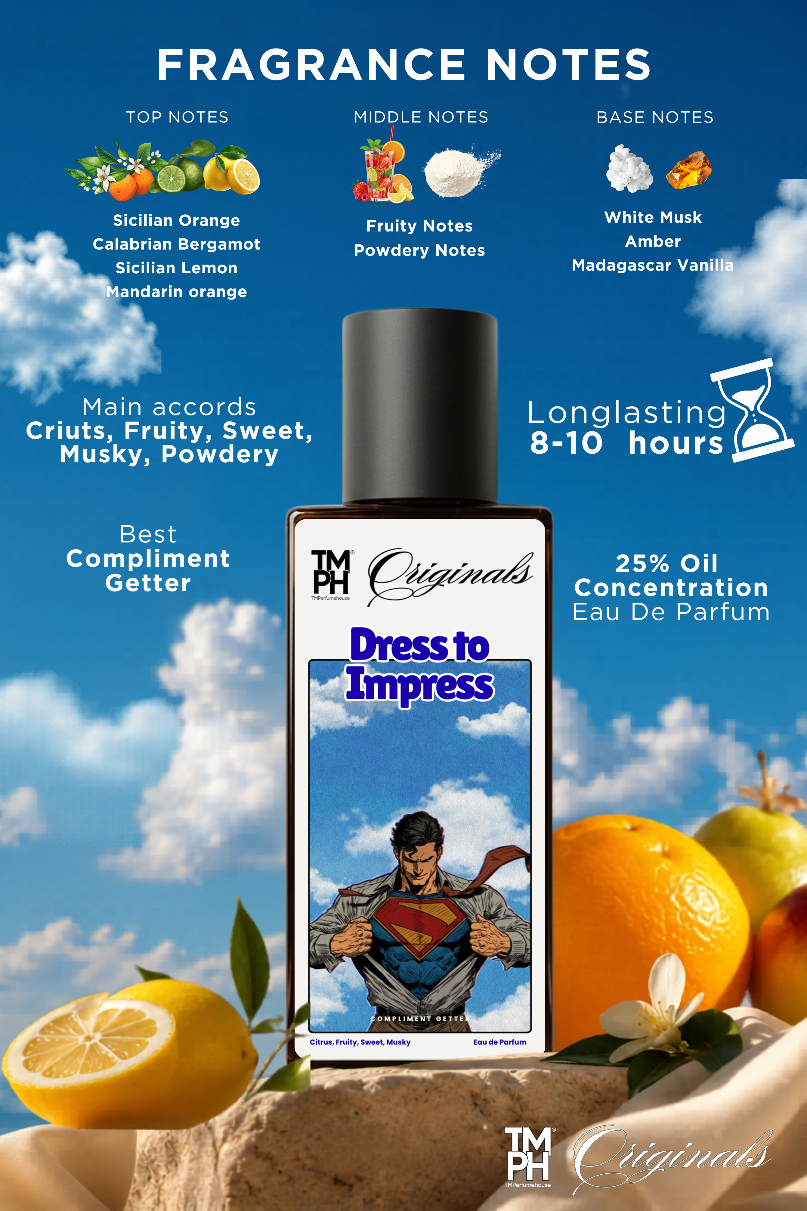 Dress to impress Perfume | TM Originals