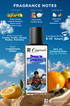 Dress to impress Perfume | TM Originals