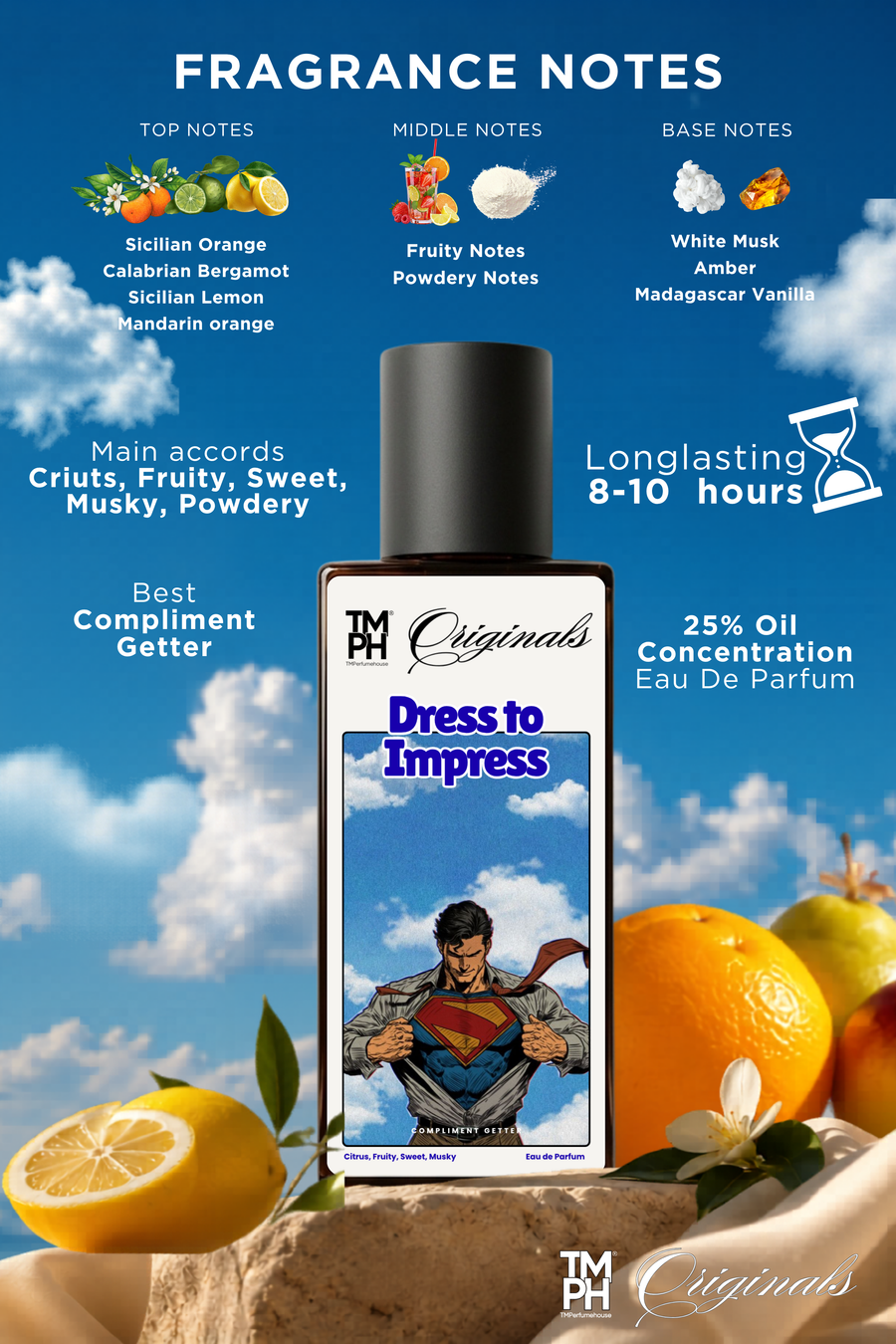 Dress to impress Perfume | TM Originals