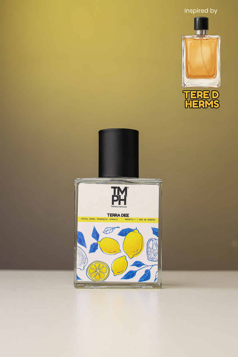 Terra Dee inspired by terre d'hermes 50ml
