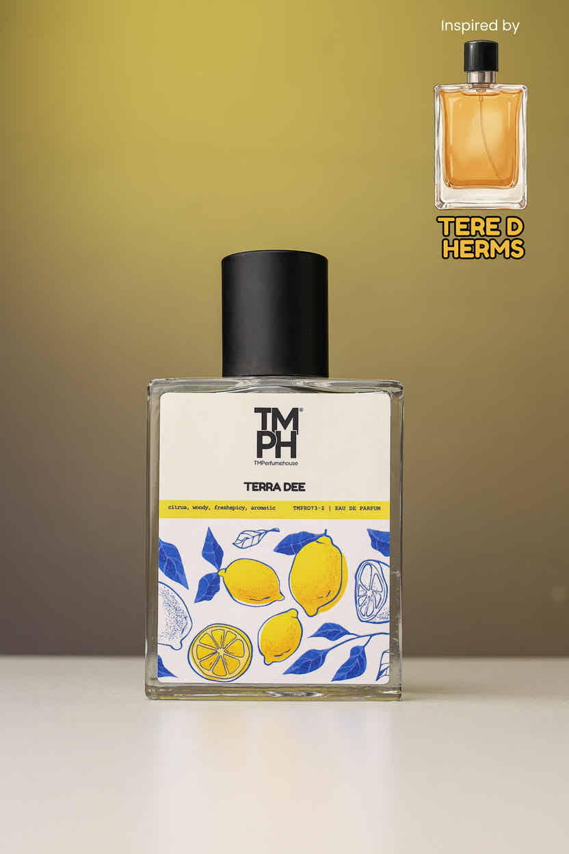 Terra Dee inspired by terre d'hermes 100ml