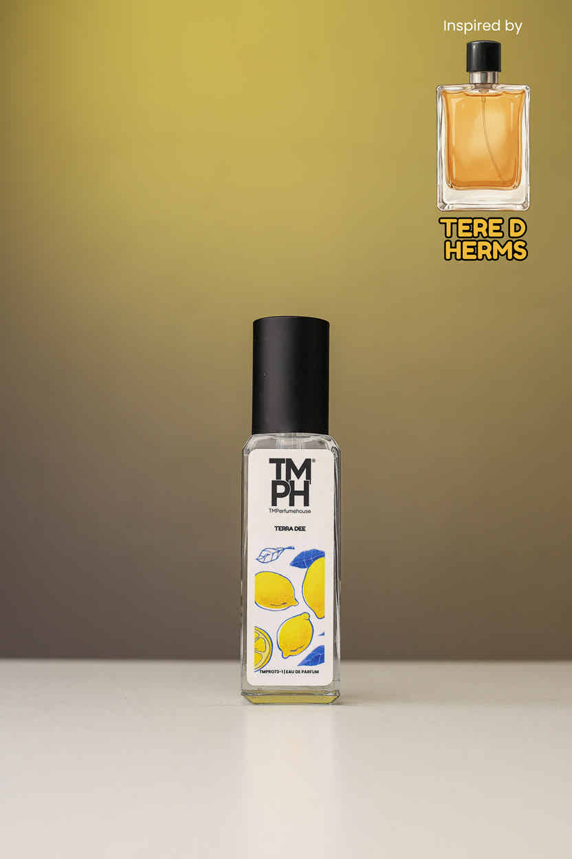 Terra Dee inspired by terre d'hermes 20ml