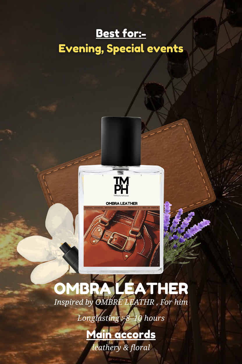 Tom Ford Ombre Leather notes