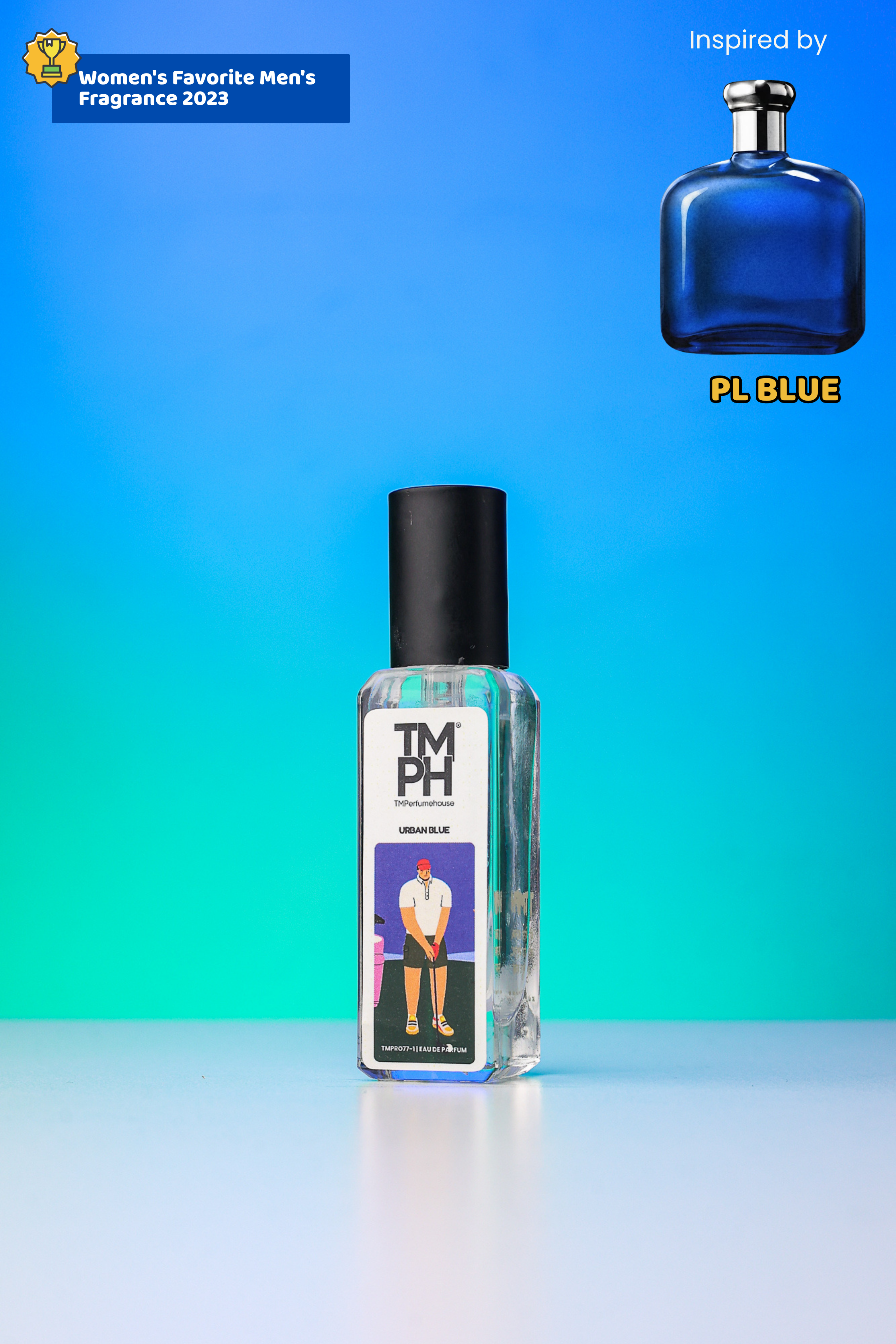 Urban blue inspired by ralph lauren polo blue 20ml