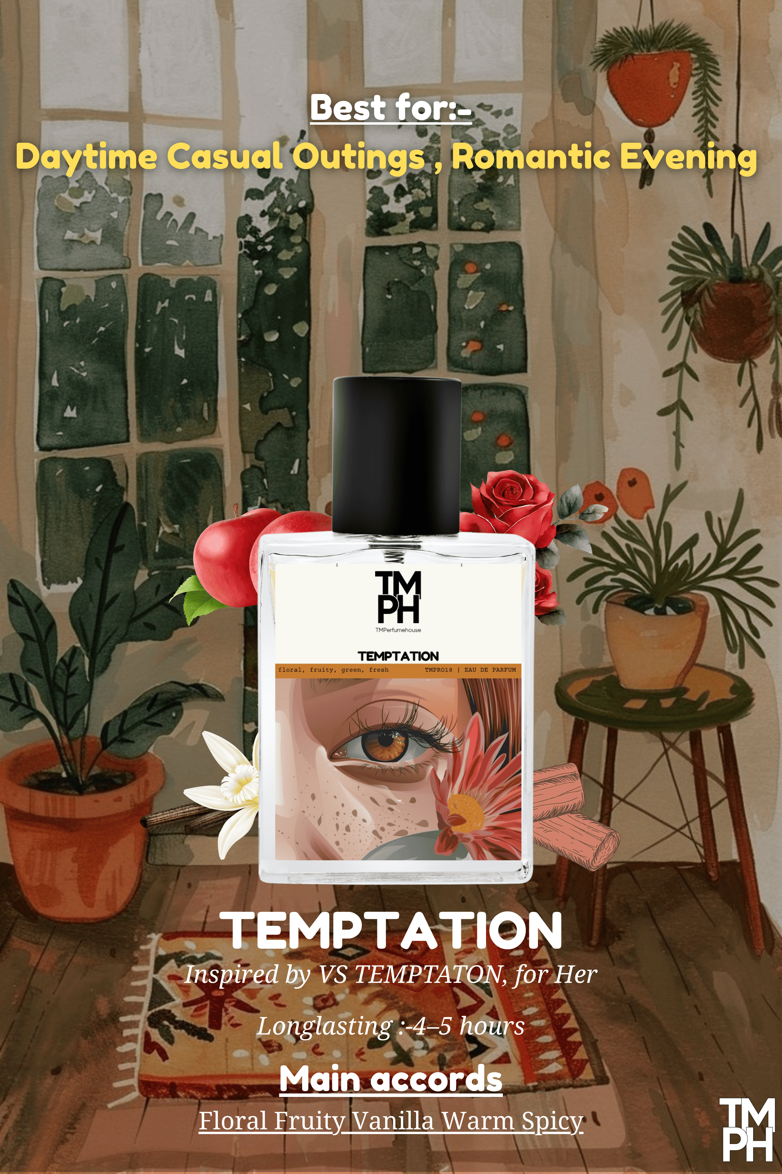 Temptation - Inspired perfume | TMPerfumehouse