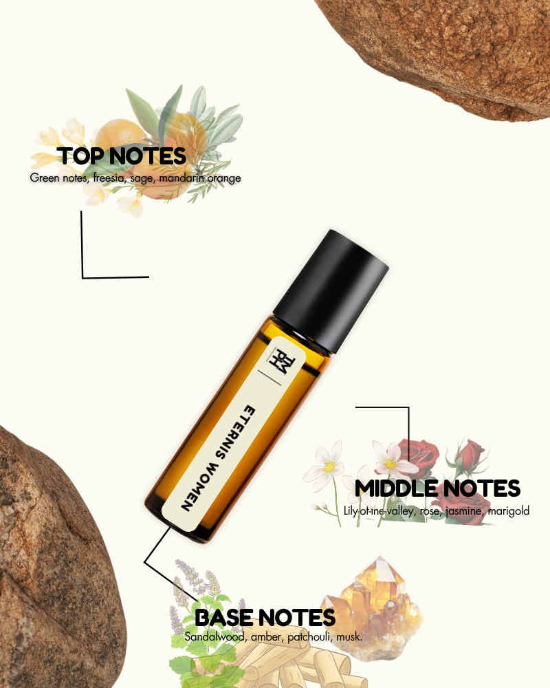 Eternis women - Inspired Attar | TMPerfumehouse