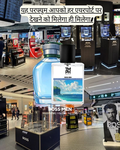 Bossy Men - inspired Perfume | TMPerfumehouse