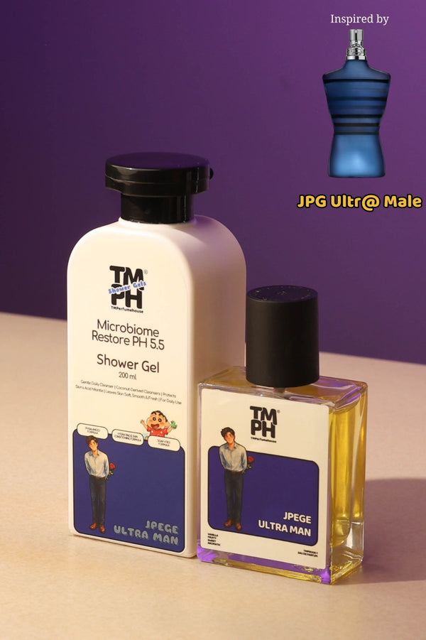 Jpege Ultra Man | Shower gel + Perfume