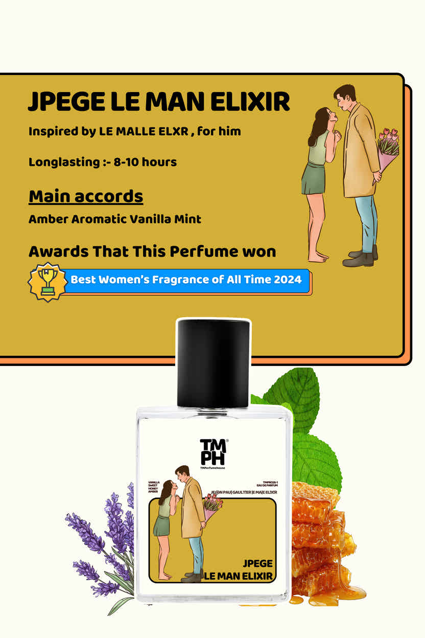 Jpege Le Man Elixir - DG Inspired Perfume | TMPerfumehouse