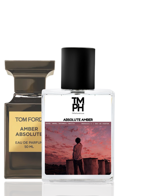 Absolute Amber – Inspired Perfume | TMPerfumehouse