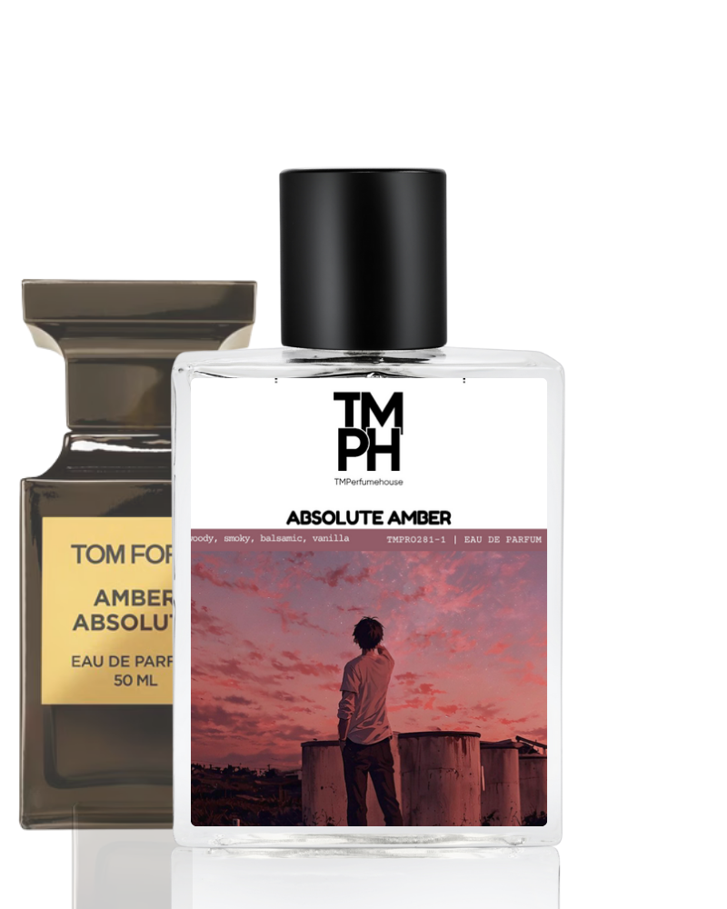 Absolute Amber – Inspired Perfume | TMPerfumehouse