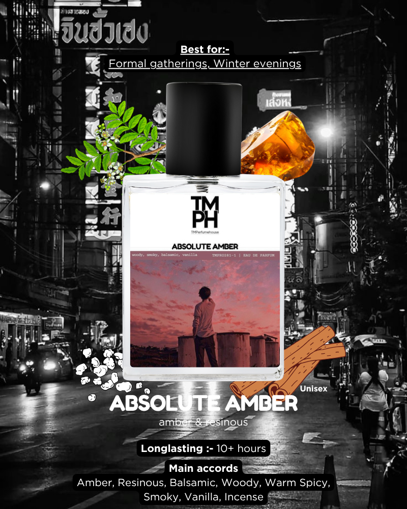Absolute Amber – Inspired Perfume | TMPerfumehouse